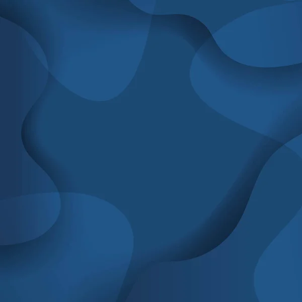 Абстрактний синій фон з лінією і рамкою — стоковий вектор