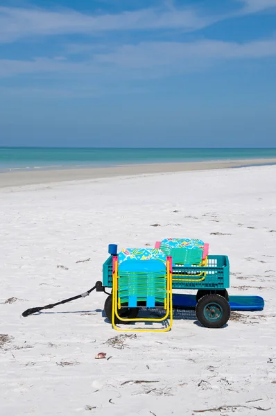 Beach Items — Stock Photo, Image