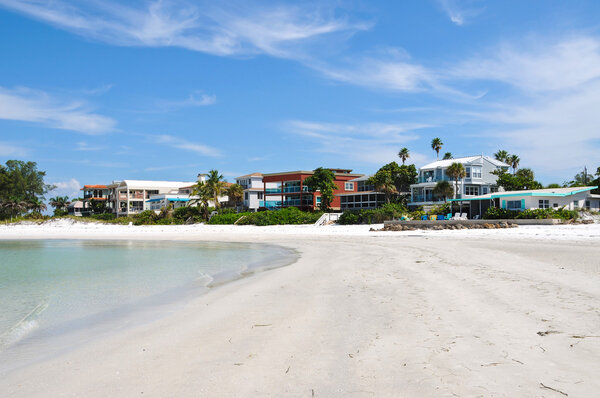 Роскошные дома на пляже
