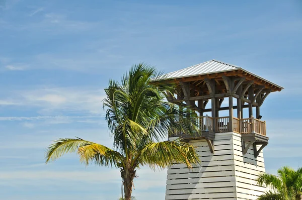 Beach Observation Deck — Stock Photo, Image