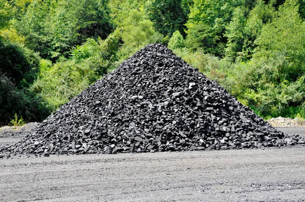 Stockpile of Coal — Stock Photo, Image