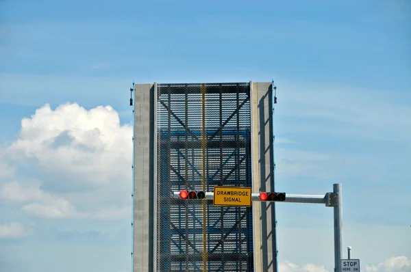 Zugbrücke — Stockfoto