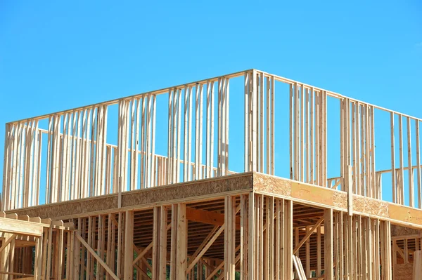 Construção de nova casa — Fotografia de Stock