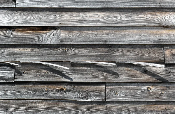 Weathered Barn Boards — Stock Photo, Image