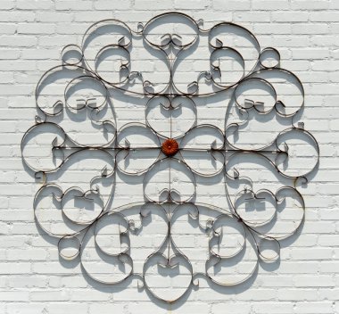 paslı metal kareler