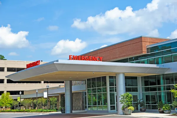 Hospital Emergency Room — Stock Photo, Image