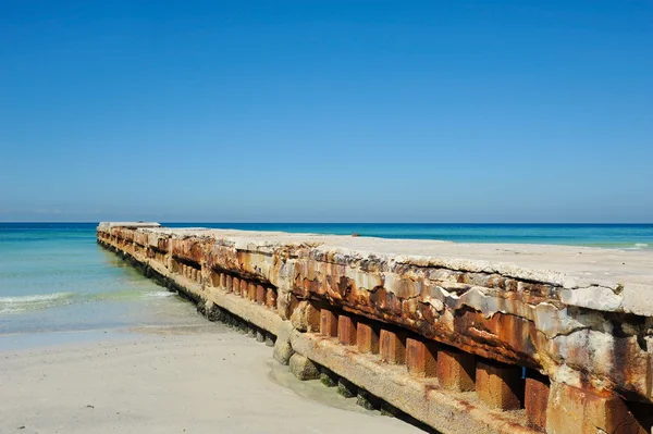 Erosion Control Structure — Stock Photo, Image