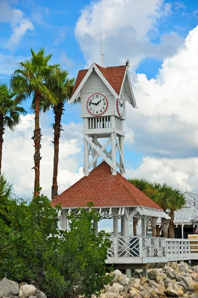 Bradenton beach zabytkowego molo — Zdjęcie stockowe