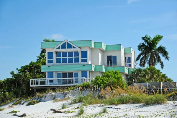 Strandhus — Stockfoto