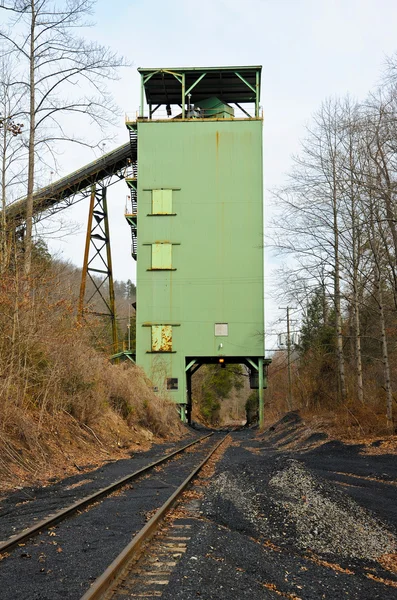 Coal Mining Tipple — Stock Photo, Image