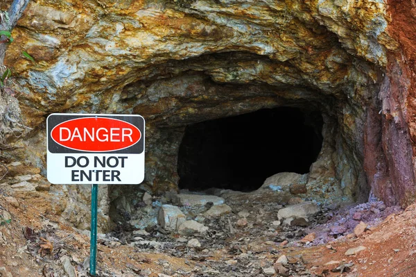 Abandoned Gold Mine — Stock Photo, Image