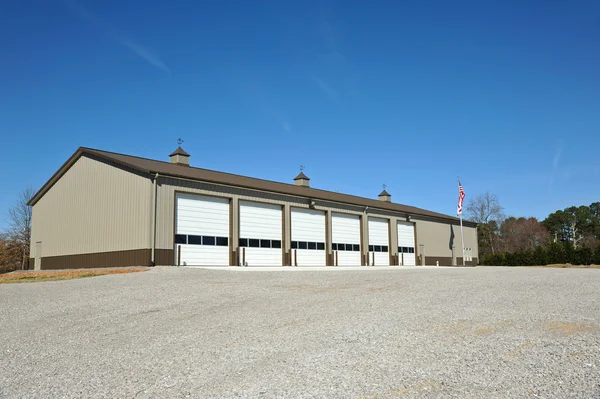 New Fire Station — Stock Photo, Image