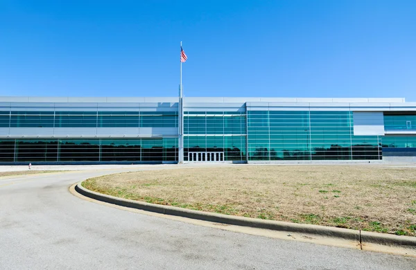 Modern Industrial Building — Stock Photo, Image