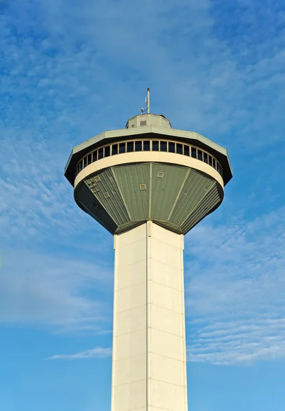 회전 레스토랑 타워 — 스톡 사진