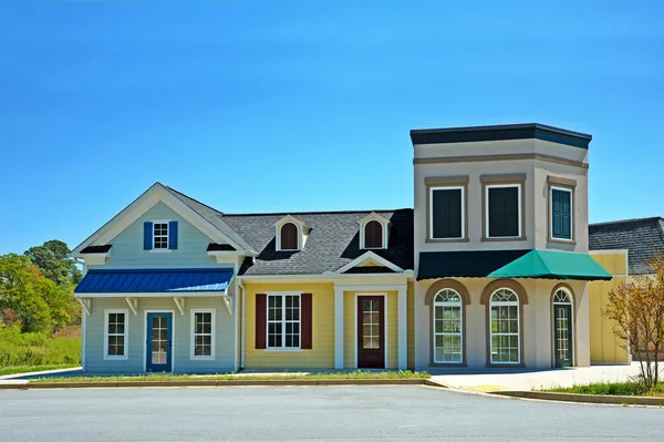 boş perakende mağazaları