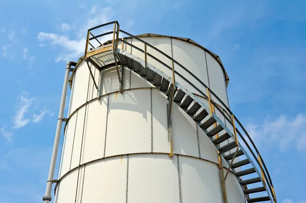 Industrial Storage Tank — Stock Photo, Image