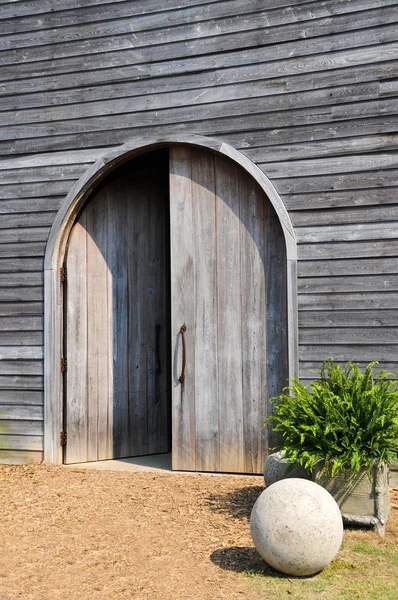 Barn Doors — Stock Photo, Image