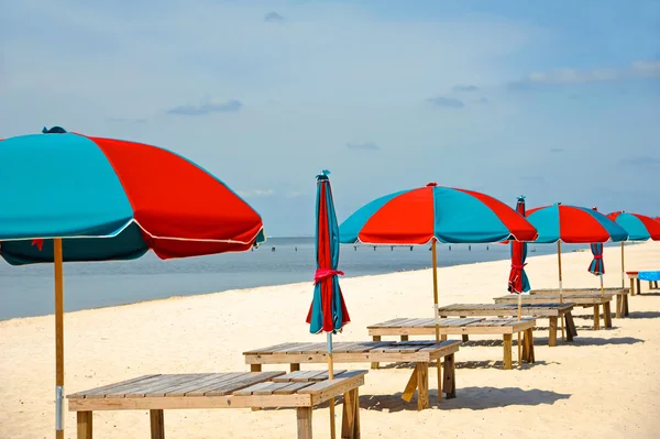 Beach Umbrella — Stock Photo, Image