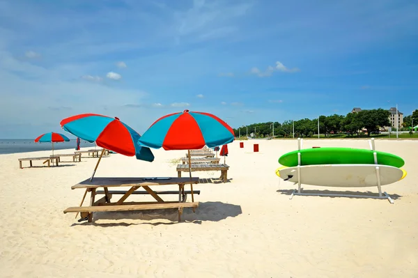 Beach Umbrella — Stock Photo, Image