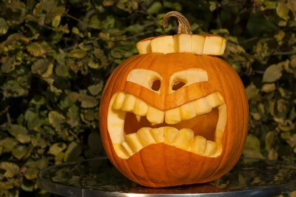 Halloweenpumpa — Stockfoto