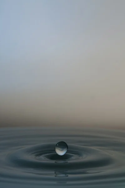 Gotita de agua — Foto de Stock