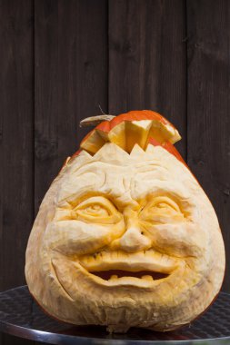 Cadılar Bayramı Balkabağı