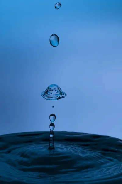 Gotita de agua — Foto de Stock