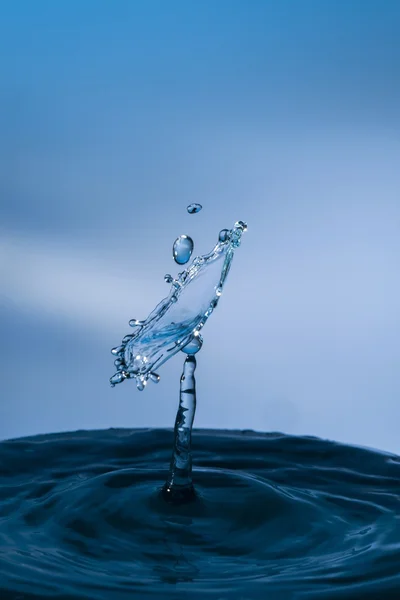 Wassertropfen — Stockfoto