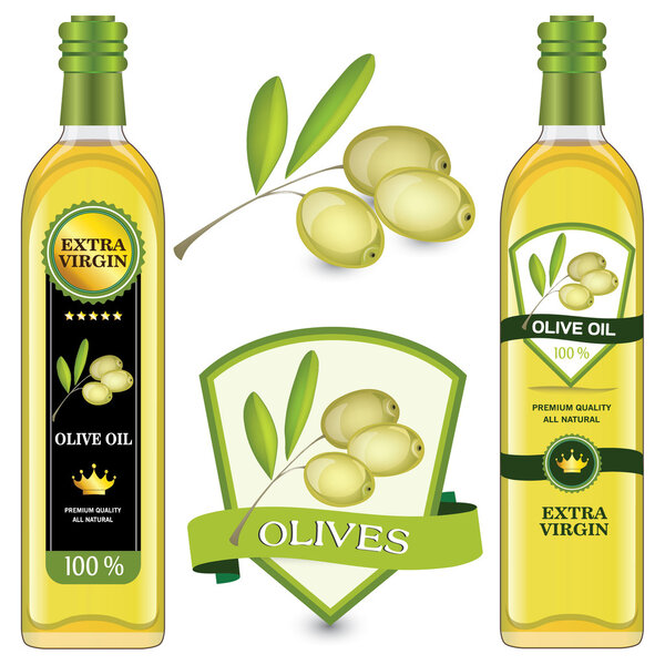 Labels olive oil