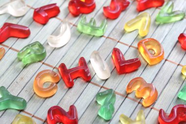 tatlı harfleri çocuk