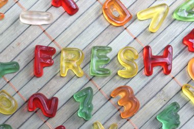 tatlı harfleri taze