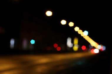 Şehir bokeh