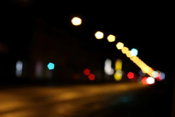 Città bokeh — Foto Stock