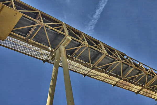 A conveyor belt hdr picture — Stock Photo, Image