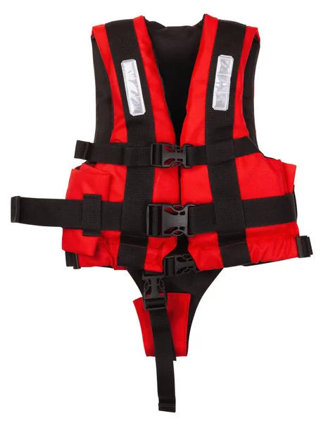 Kids open water safety jacket — 图库照片