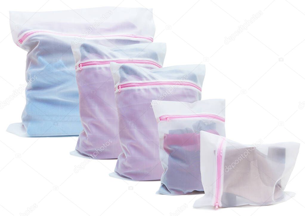 Landry bags for safe storage or washing several sizes