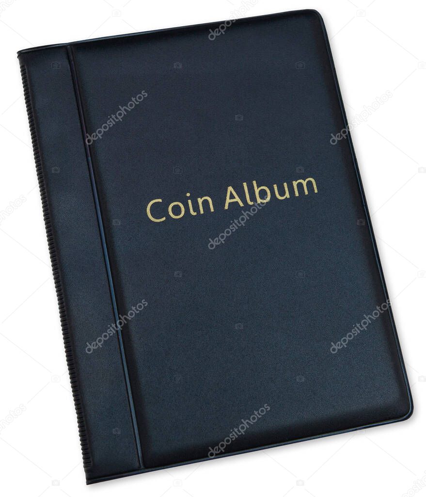 Coin Album for Coins and Banknote Money Collection