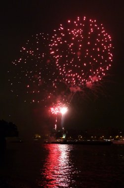 Lord belediye başkanları havai fişek