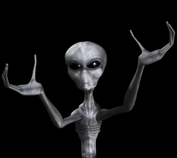 Alien Outgrab — Stock Photo, Image