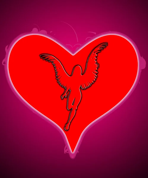 Ángel de mi corazón — Foto de Stock