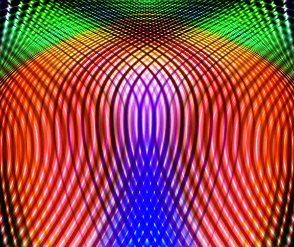 Curvas de color — Foto de Stock