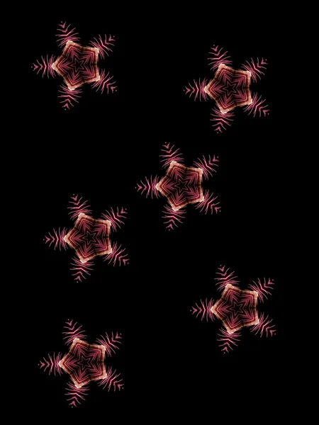 Pirotecnia Copos de nieve —  Fotos de Stock