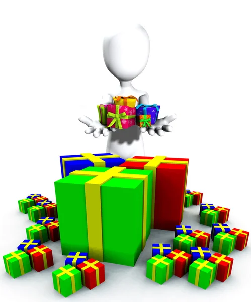 Happy Birthday Presents — Stock Photo, Image