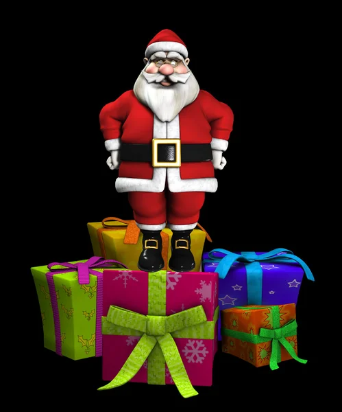 Its Christmas Present Time — Stock Photo, Image