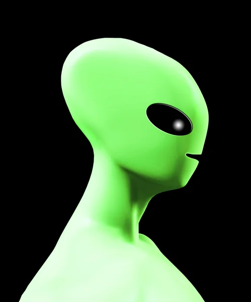 Simple Alien Form — Stock Photo, Image