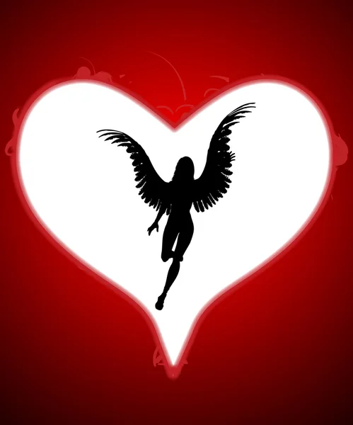 Angel Of My Heart — Stock Photo, Image