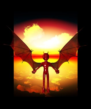 evil wings