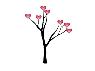 ağaç kalp