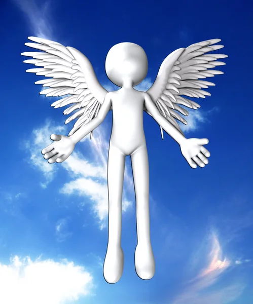 Blank Angel — Stock Photo, Image