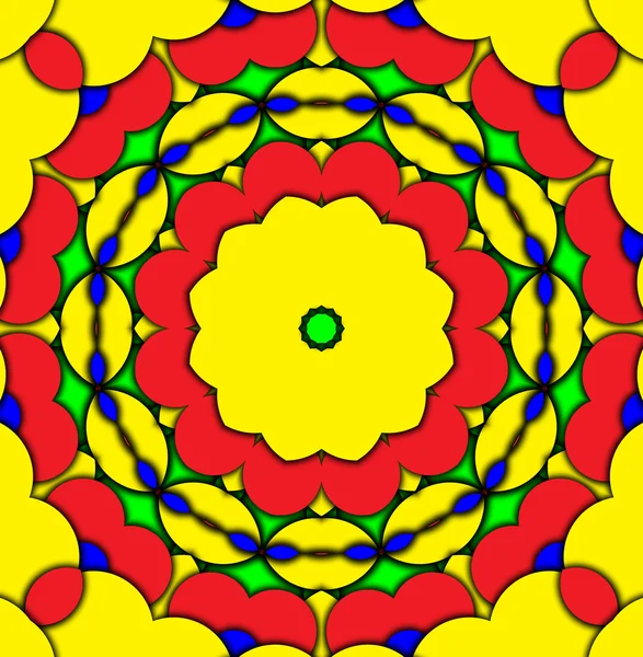 रंग कालीडोस्कोप — स्टॉक फ़ोटो, इमेज